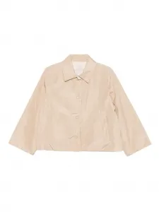 Куртка на пуговицах Weekend Max Mara, нейтральный