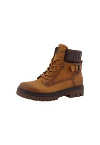 Ботильоны на шнуровке MUSTANG Akela, Chocolate/Umbra