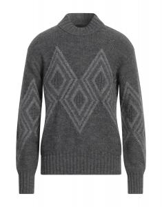 Свитер Giorgio Armani, серый