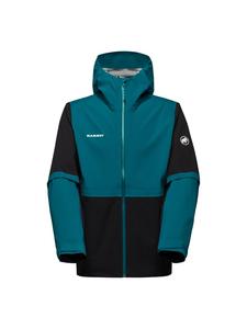 Mammut Куртка с капюшоном Linard Guide HS синего цвета