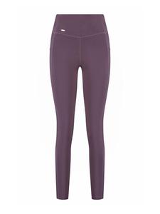 Облегающие леггинсы Urban Goddess Yoga & Activewear Tara Pocket Yoga & Pilates, Berry