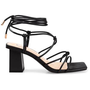 Женские босоножки Journee Collection Harpr Tru Comfort Foam на каблуке с ремешками Journee Collection, розовый