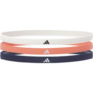 Adidas Performance Спортивная повязка на голову в цветах Marine Blue, Light Orange, White