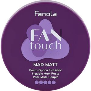 Воск для волос flexible matt paste Fanola, объем 100 мл