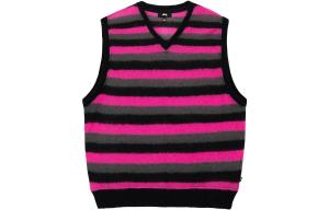 Жилет унисекс Stussy, цвет Black