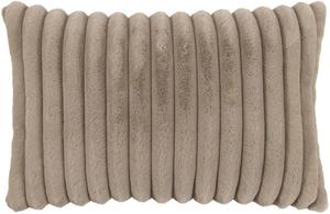 Наволочка Magma-Heimtex Raya dicke Streifen, серо-коричневый - 40 x 60 см