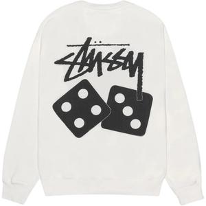 Dice Crew Pigment Dyed Stussy, белый