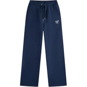 Вязаные спортивные штаны Women's Abercrombie＆Fitch, темно-синий