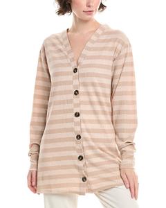 Медвяная роса Кардиган на все случаи Honeydew, коричневый