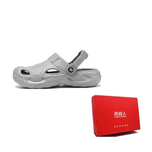 NANJIREN Клоги мужские серые, цвет Gray