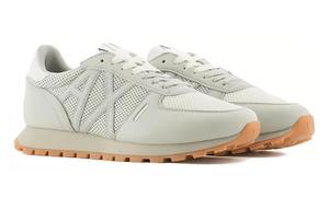 Кроссовки ARMANI EXCHANGE мужские низкие повседневные светло-серые