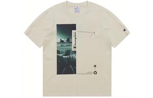 Футболка Rochester Unisex Champion, светло-хаки