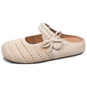 MADALLO Женские закрытые тапочки экрю, цвет Ecru