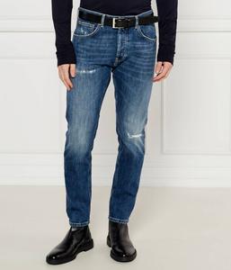 Джинсы мужские Dondup с эффектом потертости, синий