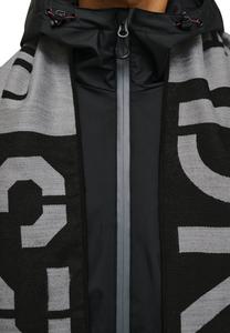 Шарф HALO DBU FAN, Black/Gunmetal