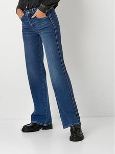 Джинсы "Liv" - комфортный крой - синего цвета Toni