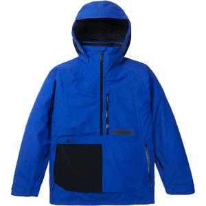 CARBONATE GORE TEX 2L Anorak Jacket Ski Top Men's BURTON, синий