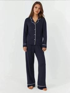 Пижама Hiccup, темно-синий