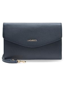 Клатч Lazarotti, темно-синий