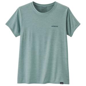 Функциональная рубашка Patagonia Cap Cool Daily Graphic Shirt Waters, цвет Boardshort Logo: Thermal Blue X-Dye