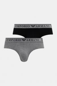 2 пары трусов Emporio Armani Underwear, черный