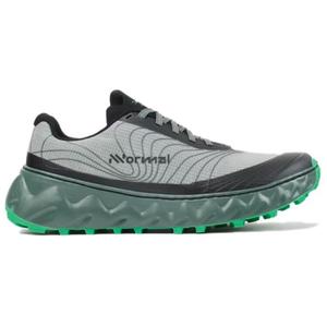 Кроссовки NNormal Women's Low-Top, серый/черный/зеленый
