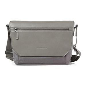 Samsonite Полиэстеровый мессенджер кроссбоди через плечо унисекс темно-серый