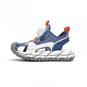 Противоскользящие износостойкие детские сандалии для детей PAUL FRANK, серый/синий