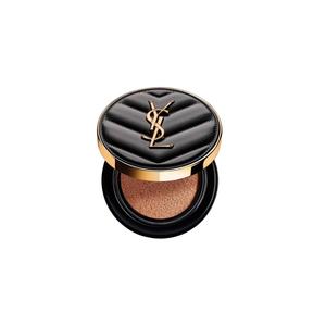 SAINT LAURENT Черный кожаный тональный крем-подушечка для сияния Air Cushions для маскировки с солнцезащитой