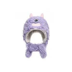 FREE RABBITⅡ Теплая шапка для женщин, Light Moon Purple