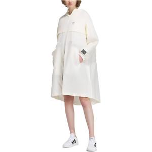 Куртки Пальто Женские Белый Adidas Neo