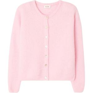 AMERICAN VINTAGE A.M Жилет Vitow свитер Women's Candy Pink