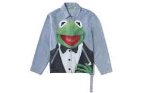 Disney X Disney Джинсовая куртка мужская светло-синяя Lining, светло-голубой