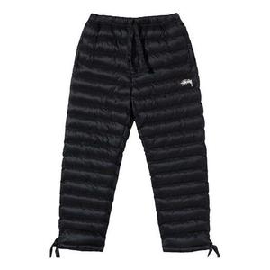 Брюки x nike insulated pants 'black' Stussy, черный