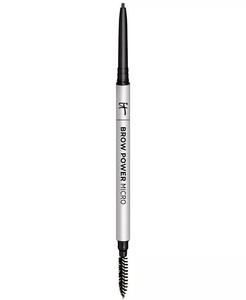 Универсальный карандаш для бровей Brow Power Micro, подчеркивающий форму It Cosmetics, цвет Universal Taupe