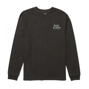 Футболка с длинным рукавом Salty Crew Props, черный