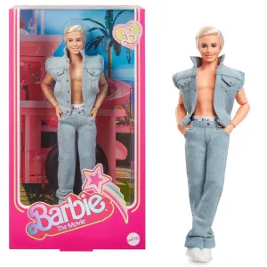 Детская кукла Barbie Ken Signature Collectible From The Movie In Cowboy Outfit doll, серый