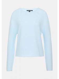 Comma Вязаный свитер 5069_светло-голубой
