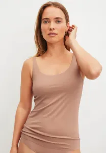 Майка из натуральной кожи с майкой verstellbaren trägern Calida, Timeless Taupe