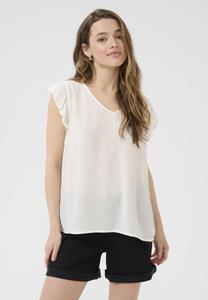 Блуза Kaffe, кремовый