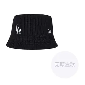 New Era Панама-шляпа унисекс черная, Black