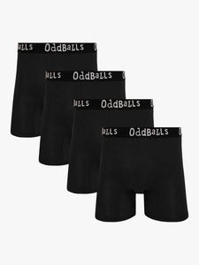 Бамбуковые боксеры для мужчин OddBalls, Pack of 4