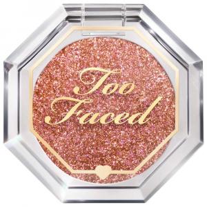 Too Faced Disco Crush Сияющий блеск для глаз + сияние для лица, цвет Heart Eyes