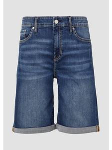 s.Oliver Джинсовые шорты KAROLIN, цвет 57Z2_синий