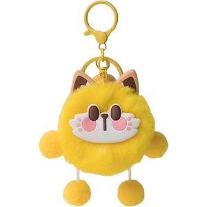 Плюшевый кулон Dopamine Dressing Friend высотой 8 см FKOFR