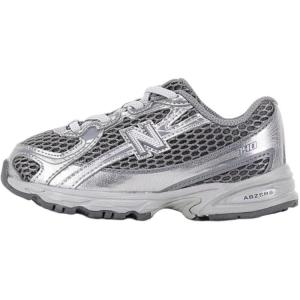 New Balance Кроссовки NB 740 Slip Resistant, Abrasion Resistant, Breathable Low top для малышей Silver Gray