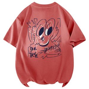 Футболка унисекс WARRIOR, красный