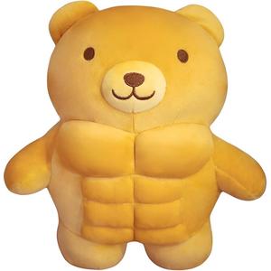 Плюшевые куклы Quirky Six Pack Lion, Bear, Piglet, высота 30см/50см/70см JBBCN