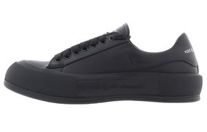 Alexander McQueen Deck Lifestyle Shoes Men Low-top Black