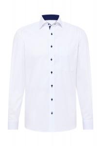 Рубашка Pinpoint Oxford COMFORT FIT ETERNA, цвет Weiß Standardärmellänge